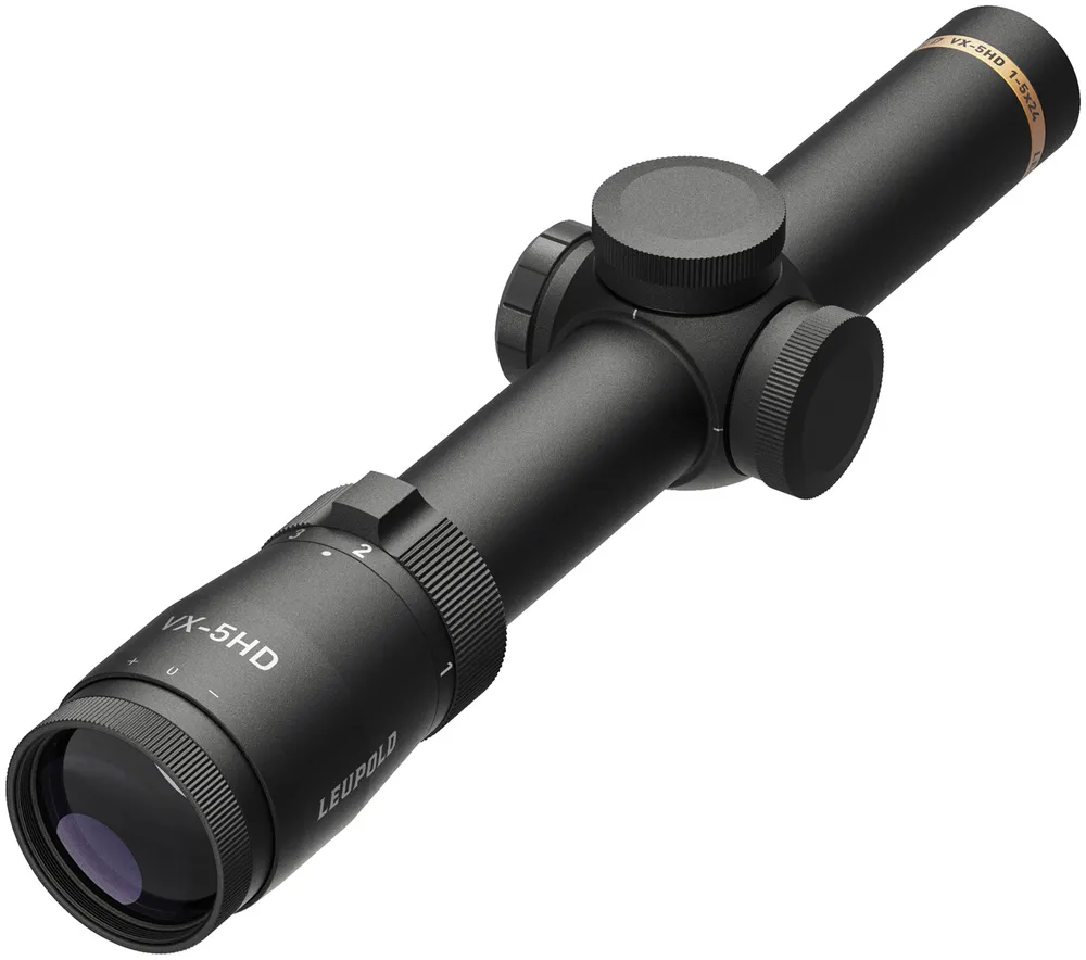 Leupold VX-5HD 1-5x24 Metric Illum. FireDot 4 Fine *