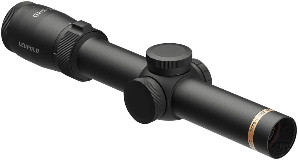 Leupold VX-5HD 1-5x24 Metric Illum. FireDot 4 Fine *