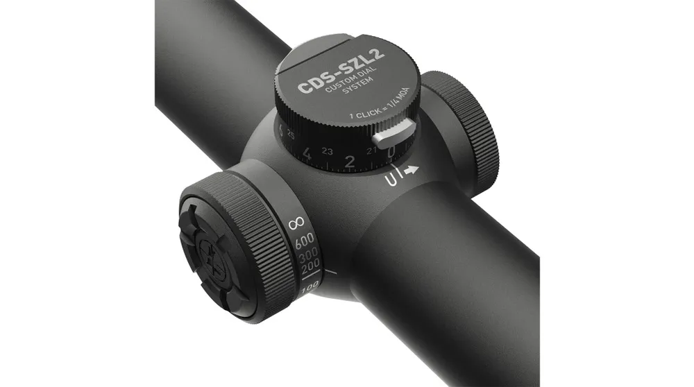 Leupold VX-5HD Gen2 4-20x52 34mm CDS-SZL2 Side Focus Illum. FireDot Du *