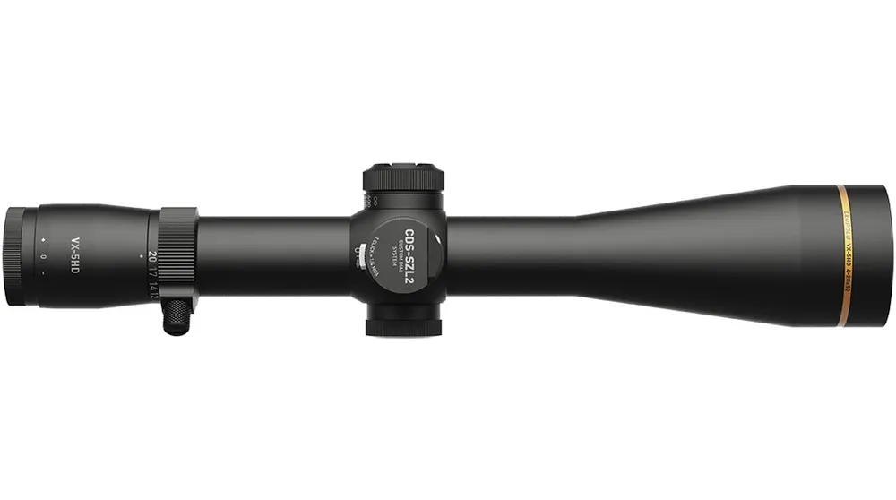 Leupold VX-5HD Gen2 4-20x52 34mm CDS-SZL2 Side Focus Illum. FireDot Du *