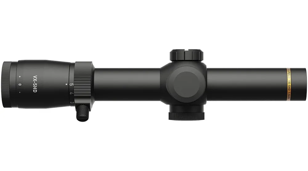 Leupold VX-5HD Gen2 1-5x24 CDS-SZL2 Metric Illum. FireDot 4 Fine *