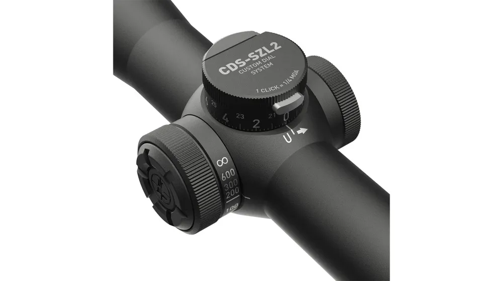 Leupold VX-5HD Gen2 3-15x44 CDS-SZL2 Side Focus Illum. FireDot Duplex