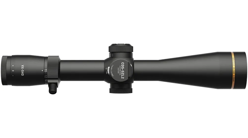 Leupold VX-5HD Gen2 3-15x44 CDS-SZL2 Side Focus Illum. FireDot Duplex
