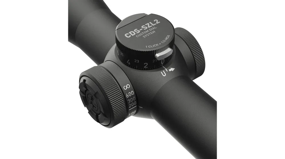 Leupold VX-5HD Gen2 3-15x50 CDS-SZL2 Side Focus Illum. FireDot Duplex