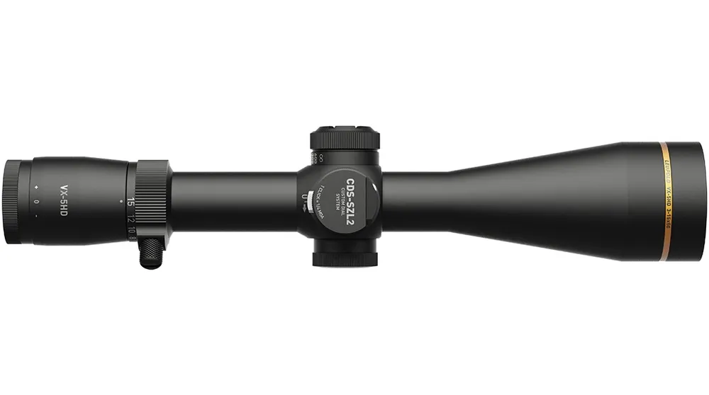 Leupold VX-5HD Gen2 3-15x50 CDS-SZL2 Side Focus Illum. FireDot Duplex