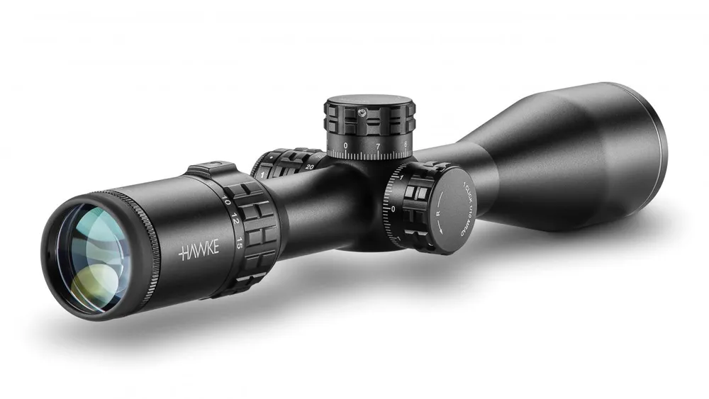 Hawke Frontier 30 FFP 3-15x50, riktm. Mil Pro belyst