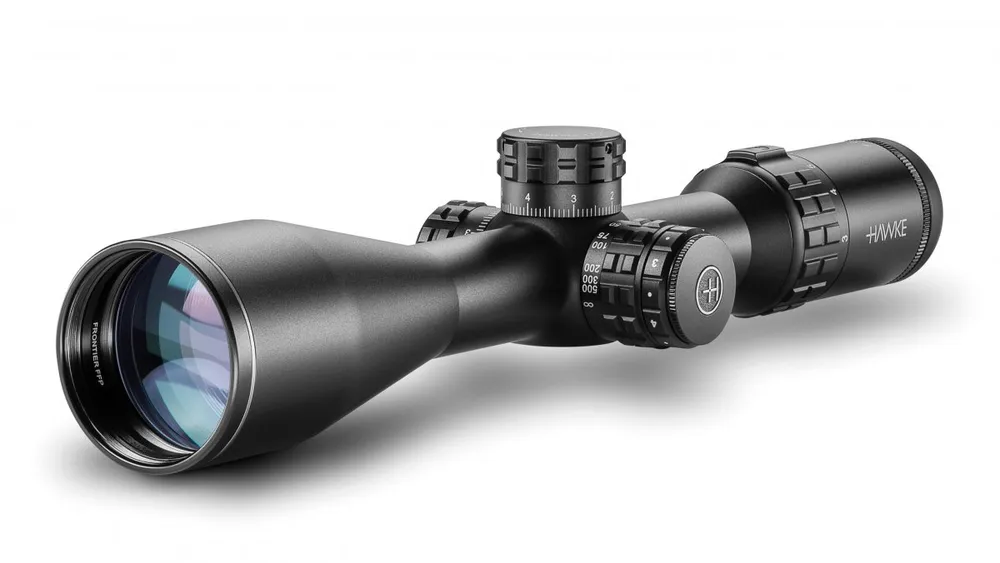 Hawke Frontier 30 FFP 3-15x50, riktm. Mil Pro belyst