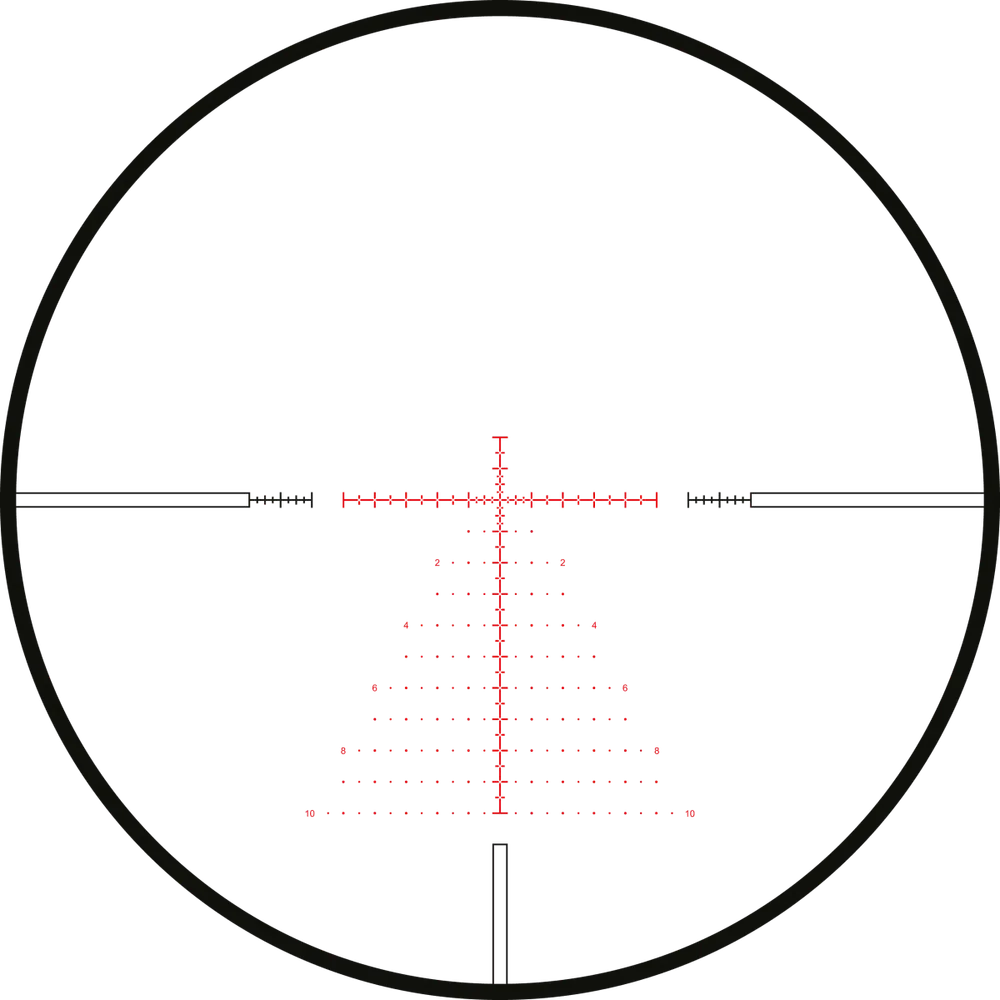 Hawke Frontier 30 FFP 4-20x50, riktm. Mil Pro belyst