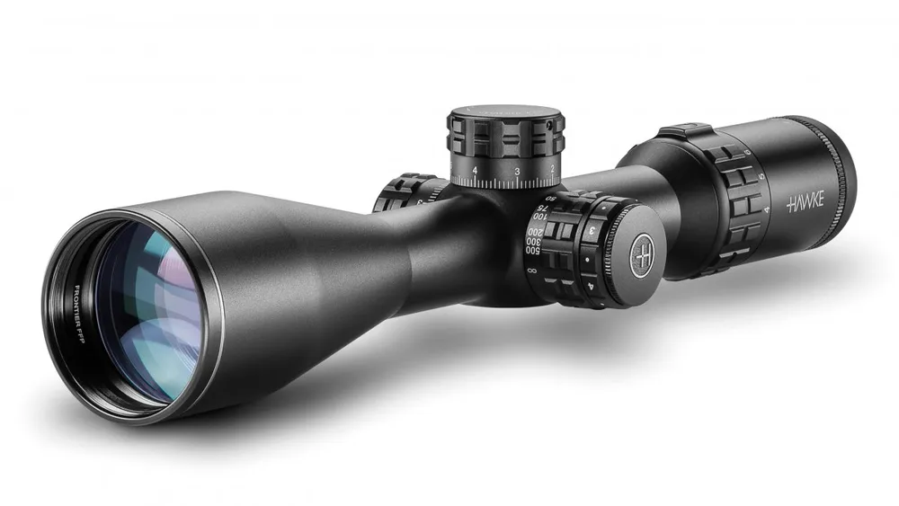 Hawke Frontier 30 FFP 4-20x50, riktm. Mil Pro belyst