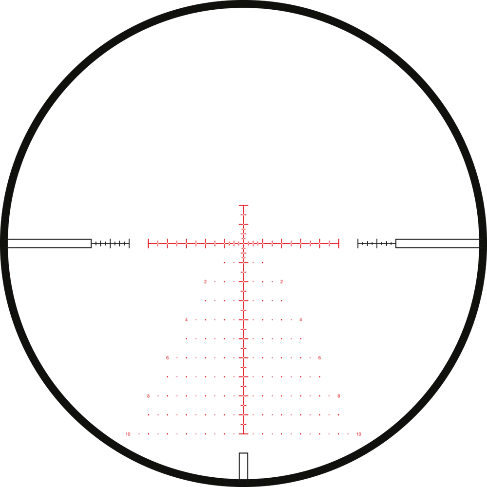 Hawke Frontier 30 FFP 5-25x56, riktm. Mil Pro belyst