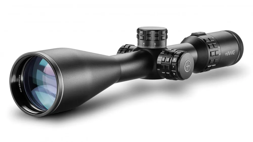 Hawke Frontier 30 FFP 5-25x56, riktm. Mil Pro belyst