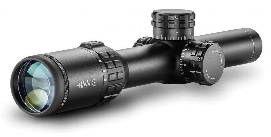 Hawke Frontier 30 1-6x24, riktm Tactical Dot belyst