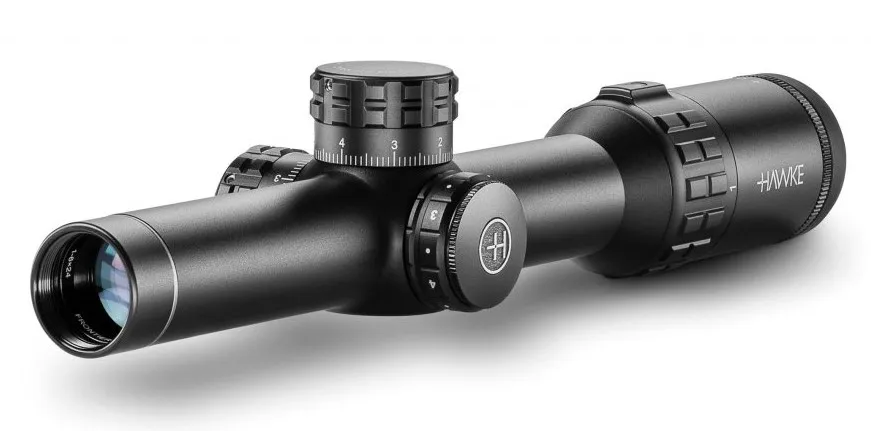 Hawke Frontier 30 1-6x24, riktm Tactical Dot belyst