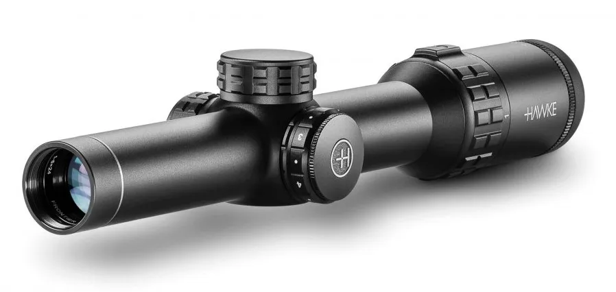 Hawke Frontier 30 1-6x24, riktm Circle Dot
