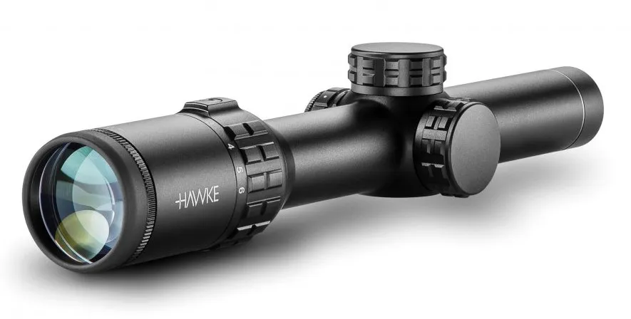 Hawke Frontier 30 1-6x24, riktm Circle Dot