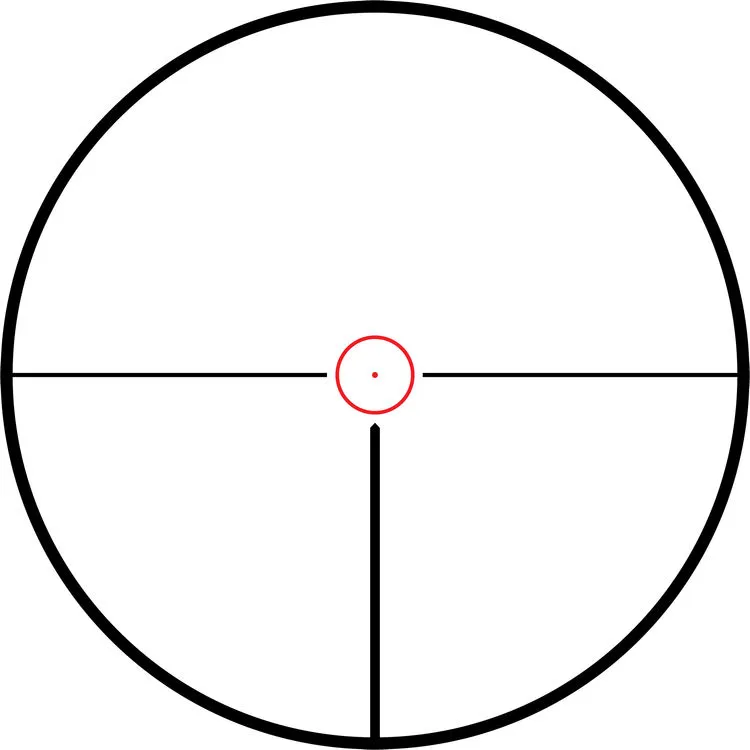 Hawke Frontier 30 1-6x24, riktm Circle Dot