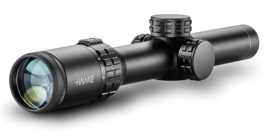 Hawke Frontier 30 1-6x24, riktm L4A Dot belyst