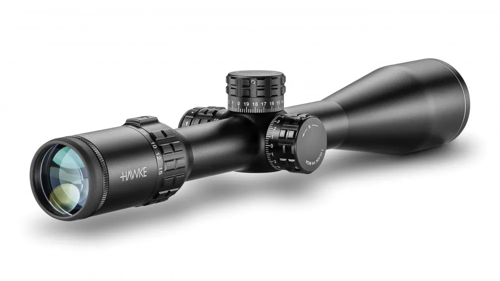 Hawke Frontier 30 SF 2,5-15x50, riktm LR Dot belyst