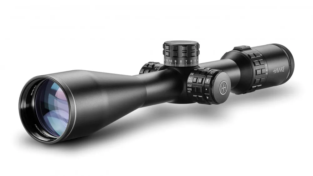 Hawke Frontier 30 SF 2,5-15x50, riktm LR Dot belyst