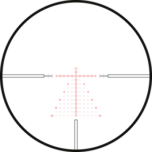 Hawke Frontier 30 SF 2,5-15x50, riktm Mil Pro belyst