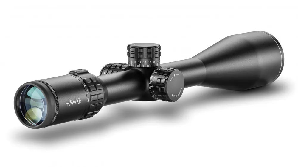 Hawke Frontier 30 SF 5-30x56, riktm LR Dot belyst 