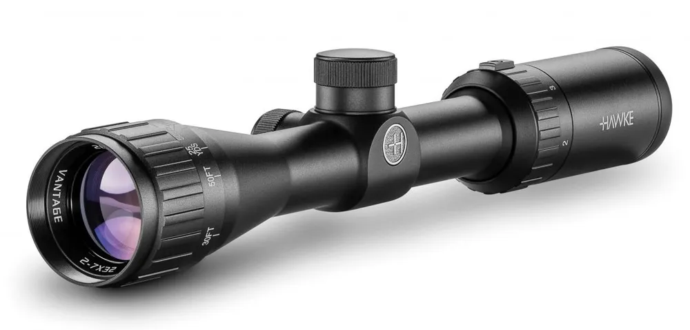 Hawke Vantage Kikarsikte 2-7 x32 AO Mil Dot 