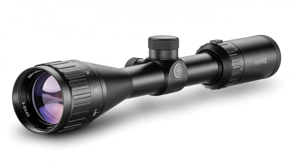 Hawke Vantage 3-9x40 AO, riktm 30/30 Kikarsikte 