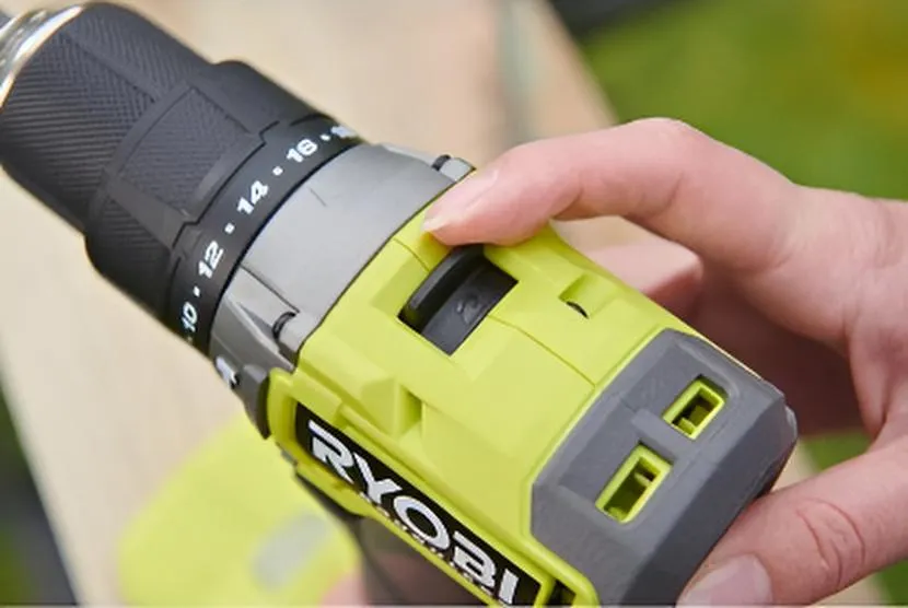 Ryobi RPD18CBL-0 Borrskruvdragare med slag 18V
