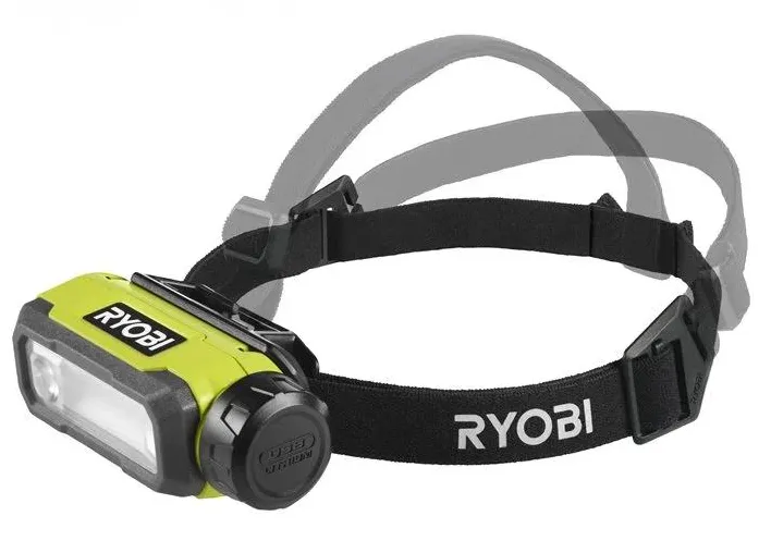 Ryobi RHT4-0 Pannlampa 4V USB Litium