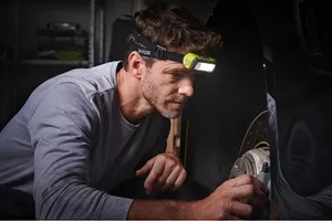 Ryobi RHT4-120G Pannlampa 4V USB Litium