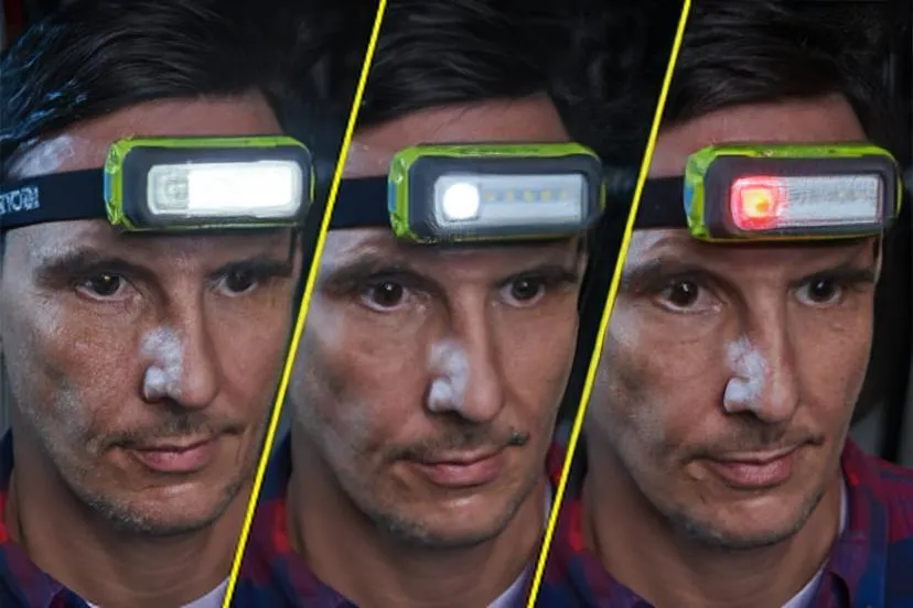 Ryobi RHT4-120G Pannlampa 4V USB Litium