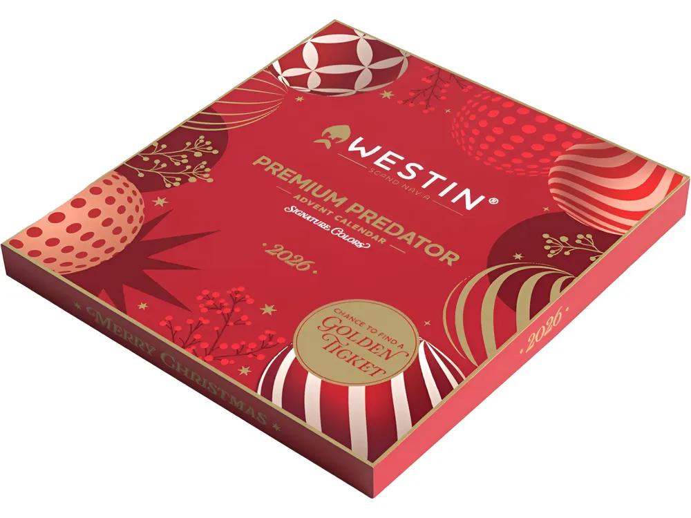 Westin 2026 Premium Predator Adventskalender