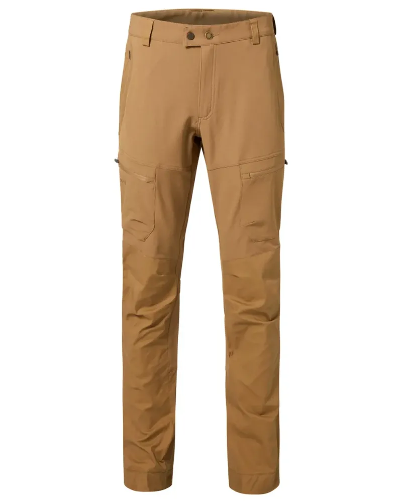 Finnveden Hybrid Friluftsbyxa Pinewood - D. Sandstone *