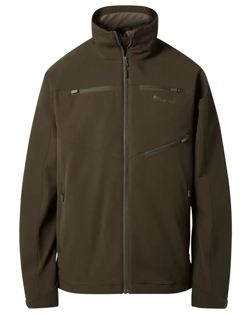 Furudal Hybrid Stretch Jacka Pinewood - Moss Green *