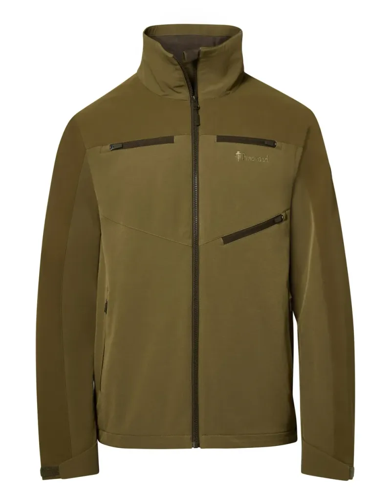 Furudal Hybrid Stretch Jacka Pinewood - Olive Green *