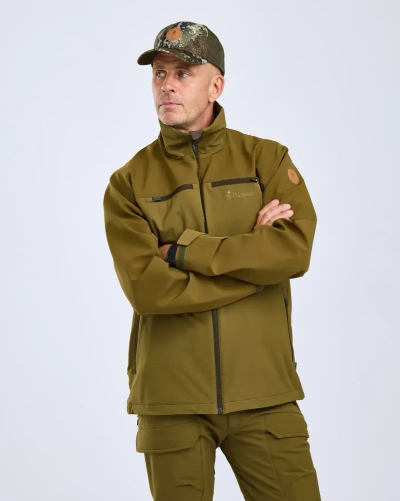 Furudal Hybrid Stretch Jacka Pinewood - Olive Green *