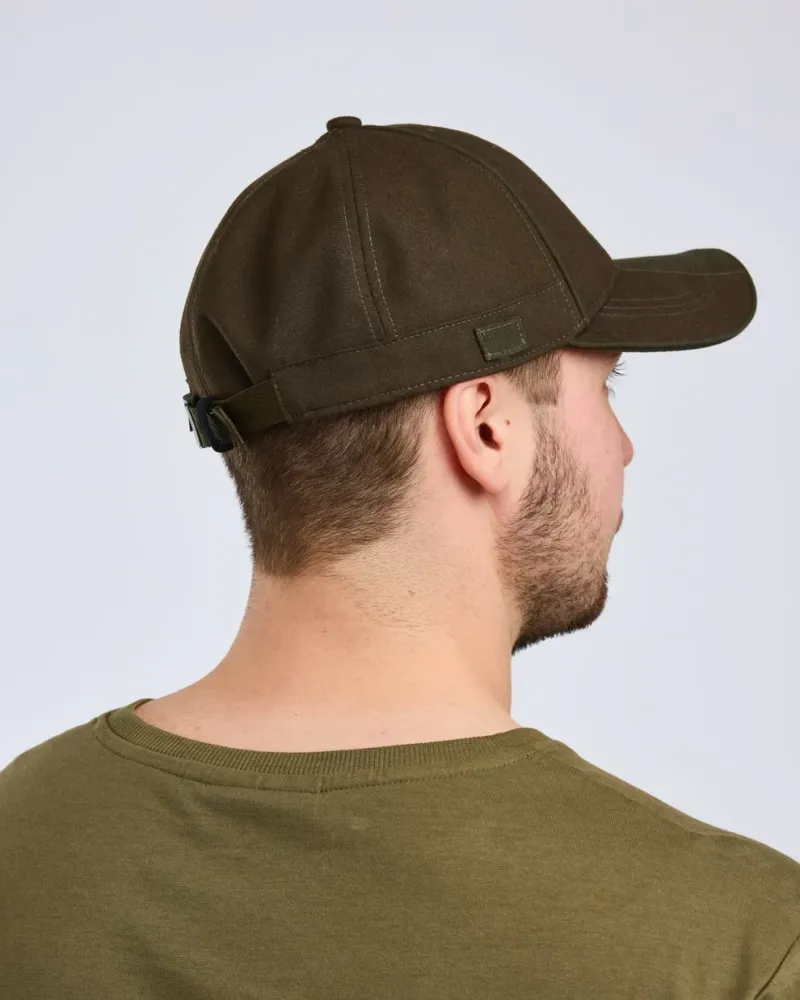 Furudal Hunters Vattentät Keps - Suede Brown/Mossgreen *