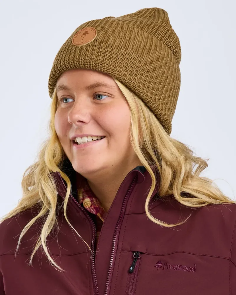 Pinewood Stickad Beanie *