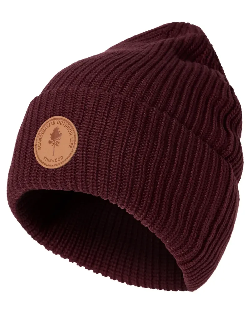 Pinewood Stickad Beanie *