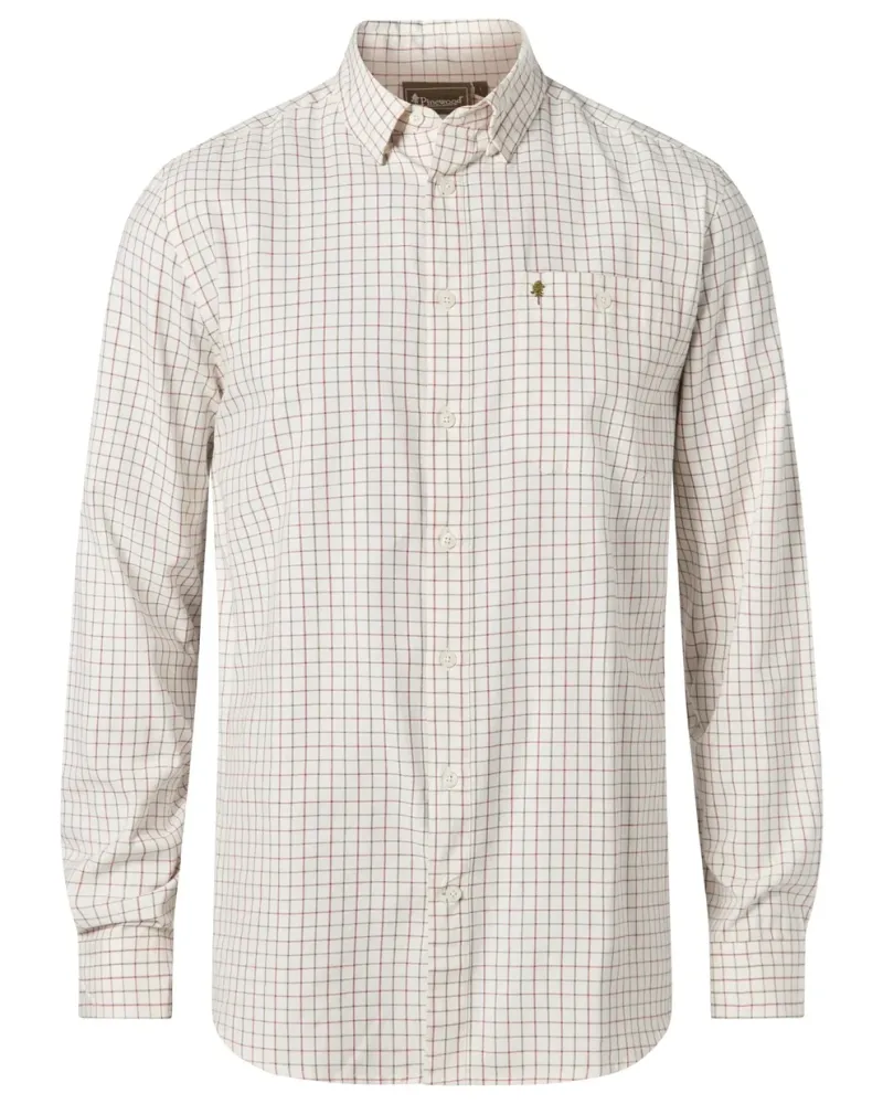 Nydala Grouse 2.0 Skjorta - Offwhite *