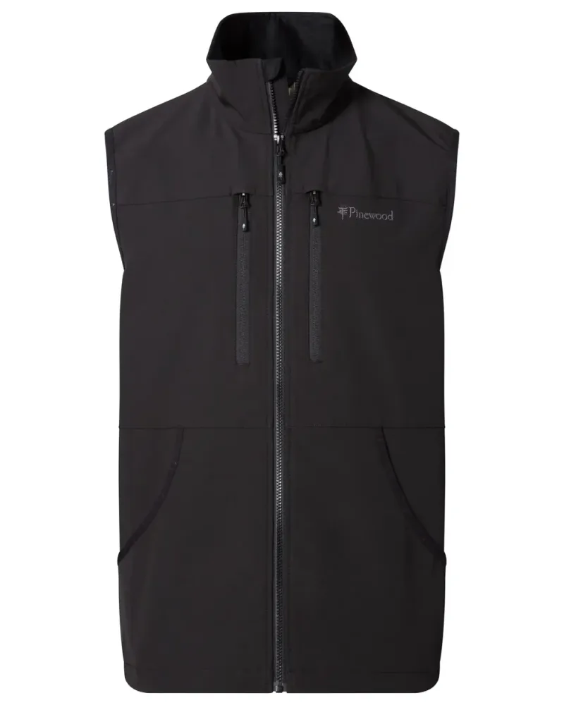 Pinewood Hundsport Stretchväst - Black *