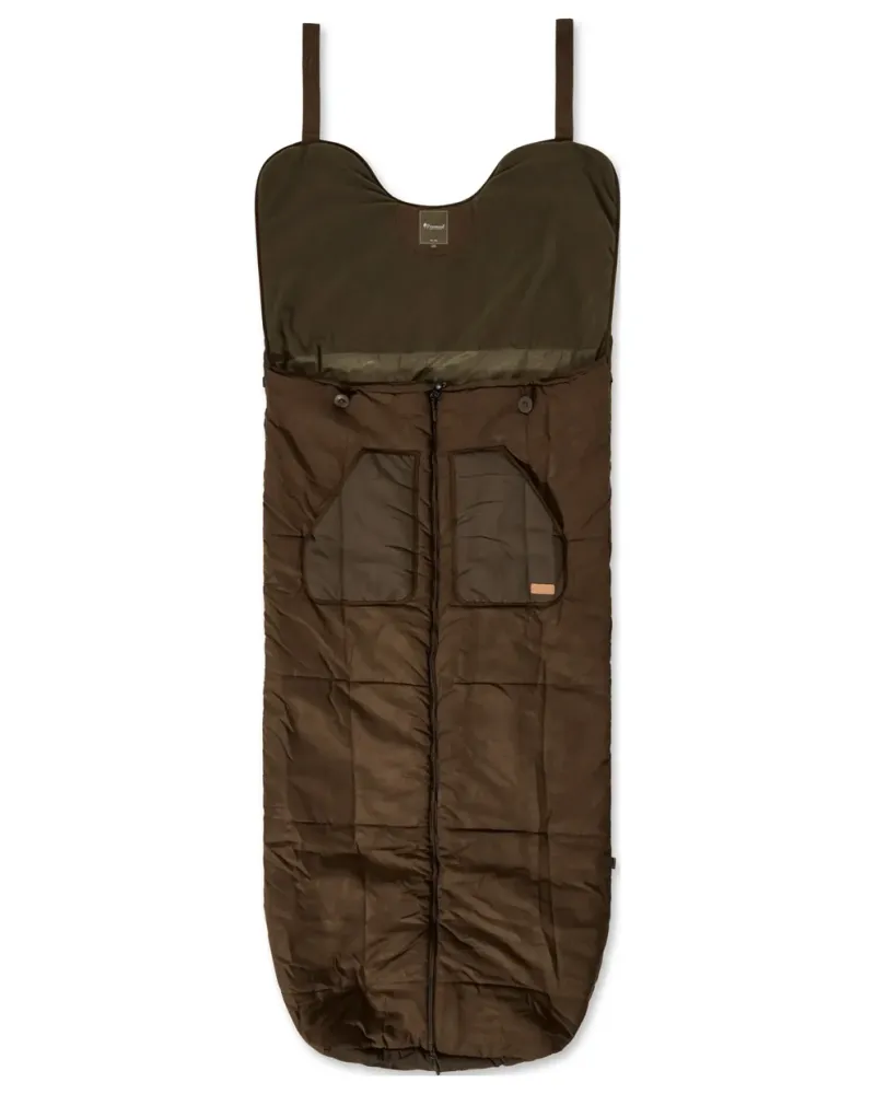 Småland Hunters Vadderad Vaksäck Pinewood - Suede Brown *