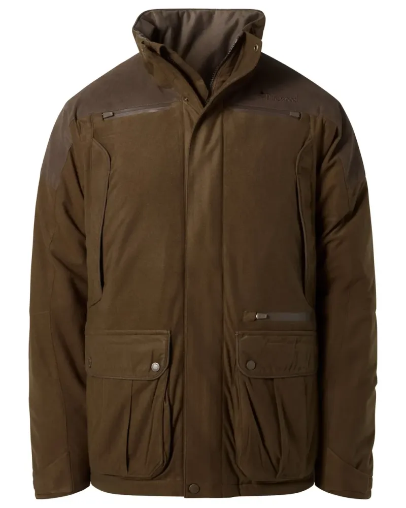 Småland Forest 2.0 Vadderad Jacka Pinewood - Suede Brown *