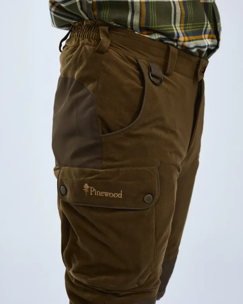 Småland Forest 2.0 Vadderade Byxor Pinewood - Suede Brown *