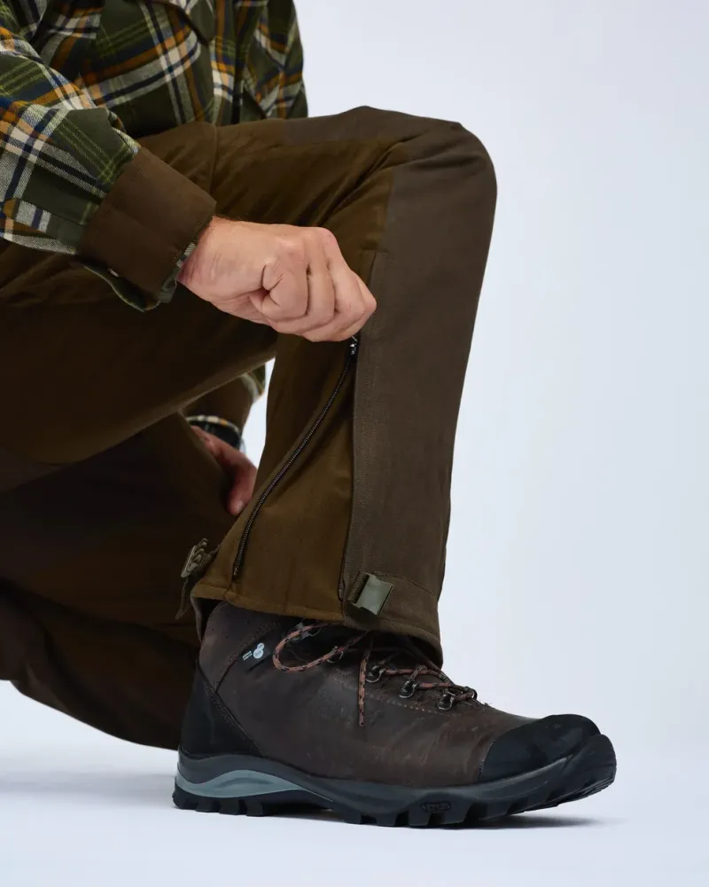Småland Forest 2.0 Vadderade Byxor Pinewood - Suede Brown *