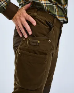 Småland Forest 2.0 Vadderade Byxor Pinewood - Suede Brown *
