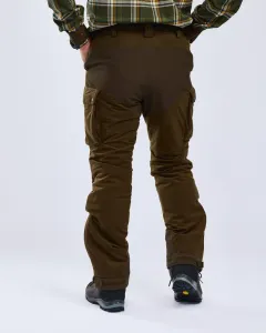 Småland Forest 2.0 Vadderade Byxor Pinewood - Suede Brown *
