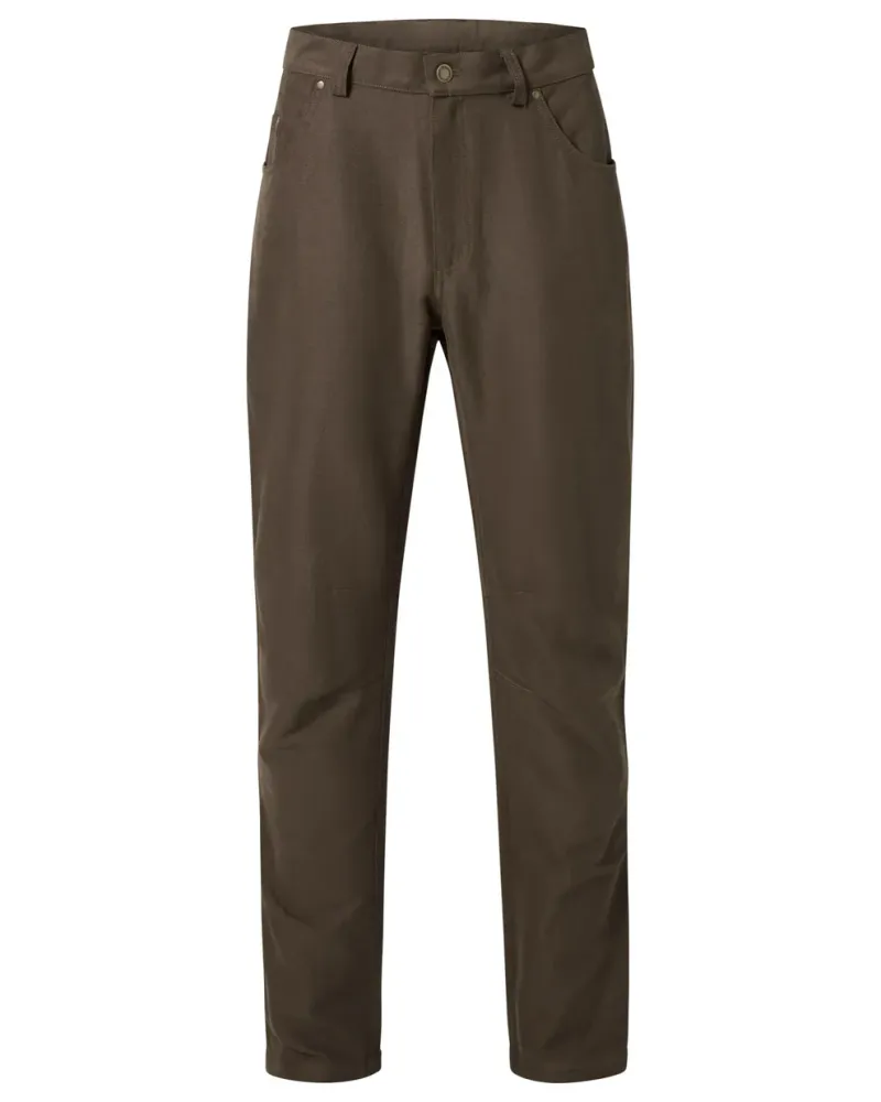 Nydala Classic Byxor Pinewood - Suede Brown *