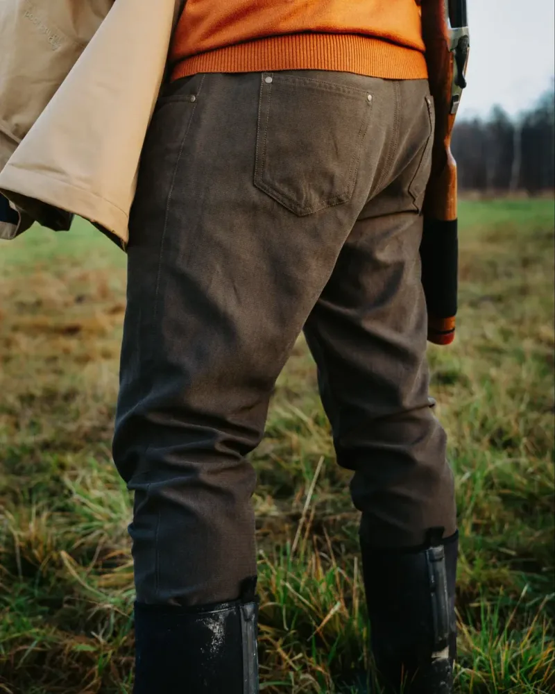 Nydala Classic Byxor Pinewood - Suede Brown *