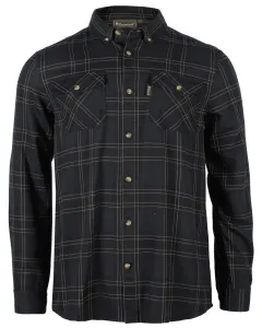 Finnveden Forest Flanellskjorta Pinewood - D.Navy/Black *